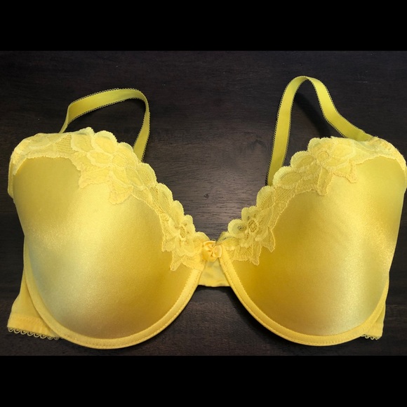 Intimates & Sleepwear Smart Sexy Yellow Padded Sexy Push Up Bra 36dd